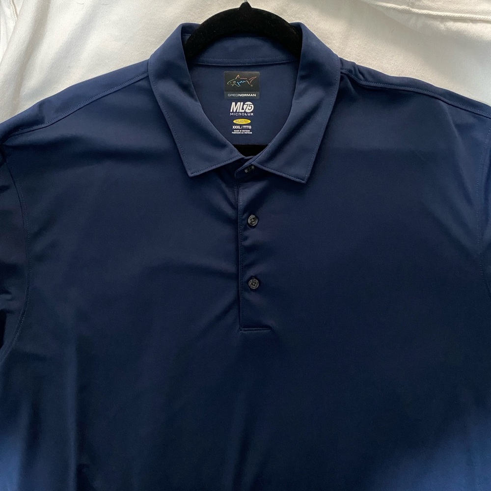 Greg Norman Golf Polo